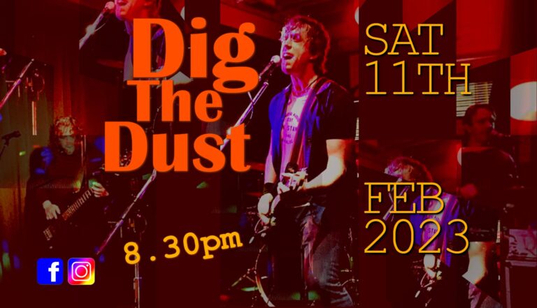 Dig the Dust at the Premier Hotel Albany